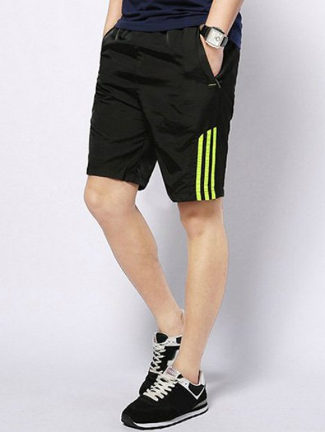 mens-striped-sports-shorts