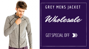 Grey Jackets Wholesale