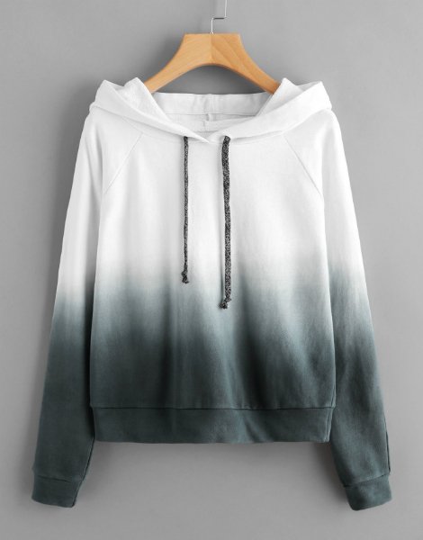 Raglan Sleeve Fitness Hoodie