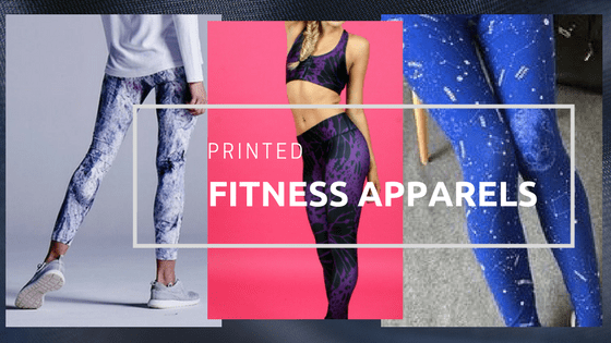 3 Printed Motifs That You Can Use On Your Fitness Apparels