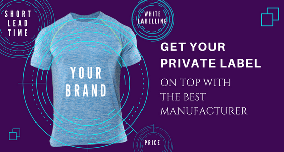 Get Your Private Label On Top With The Best Manufacturer!