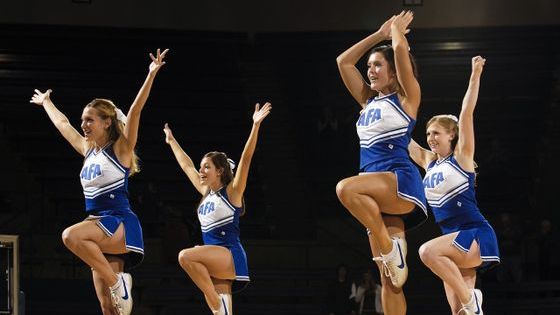 The History of Cheerleading Apparel