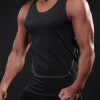 breathable sleeveless fitness tank top usa