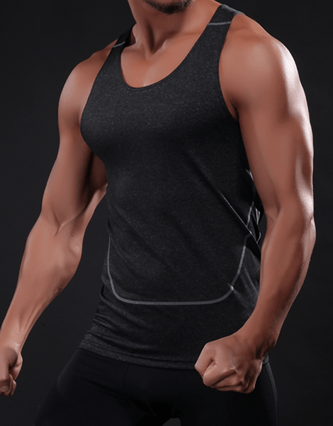 Wholesale Breathable Sleeveless Fitness Tank Top From Gym Clothes