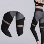 heart shape workout leggings