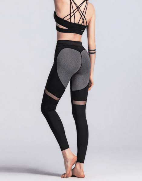 Custom Heart Shape Leggings Manufacturers