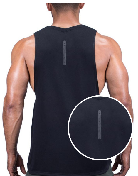 Quick Dry Fitness Vest For Men Australia
