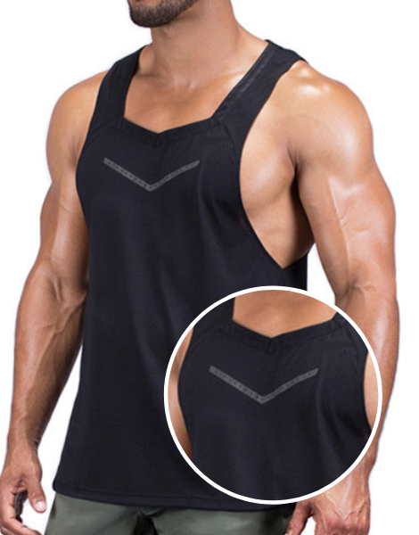 Gym Workout Workout Quick Drying Men Sport Vest Veste Homme Gym