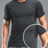 Quick Dry Short Sleeve Workout Clothing USA