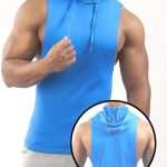 Custom Breathable Hooded Workout Stringer Manufacturer