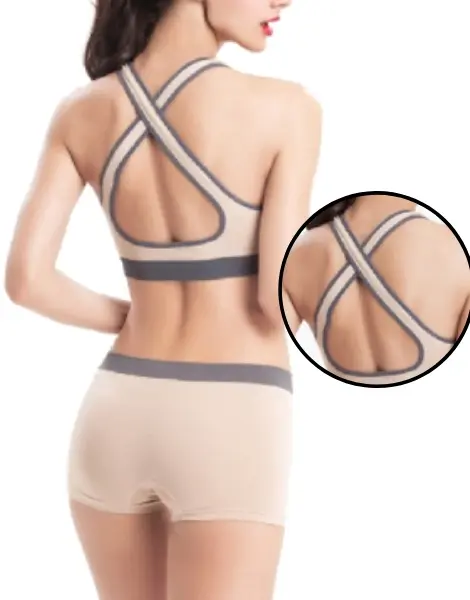 Custom Seamless Sports Bra And Shorts USA