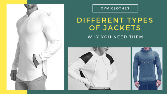 Why You Need Different Types Of Jackets And It Is Not A Sham!