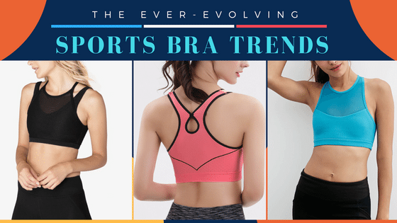 The Ever-Evolving Wholesale Sports Bra Trends Are Changing The Lingerie Market