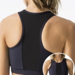 Four Way Stretchable Compression Sports Bra Canada