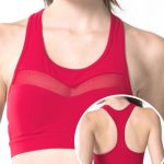 mesh fitness bra manufacturer