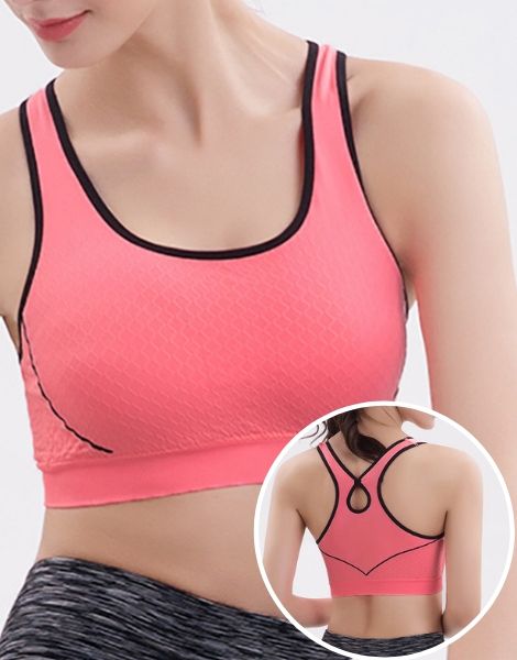 Seamless Crane Fitness Bra Manufacturer