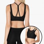 Supplex Spandex Dry Fit Fitness Bra Canada