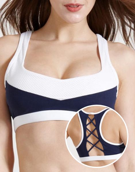 Dryfit Mesh Fitness Bra Manufacturer