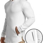 White Fitness Hoodies USA