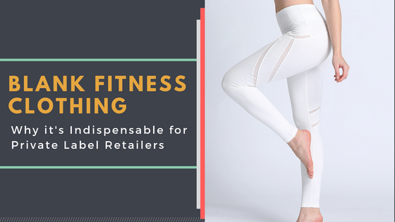 blank activewear for private label