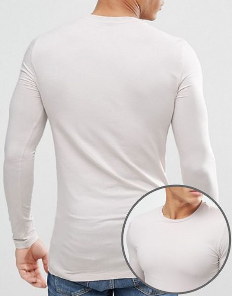 Crew Neck Muscle Fit Full Sleeve Manufacturer UAE