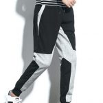 Custom Color Block Workout Joggers Manufacturer CA