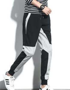 Custom Color Block Workout Joggers Manufacturer CA