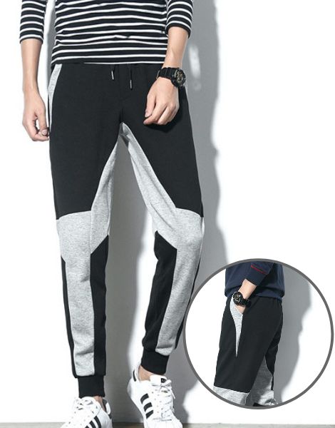 Mens Gym Pants: Wholesale Stylish Track Pants Manufacturer