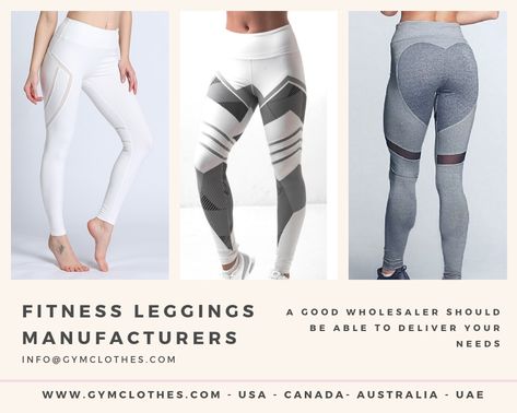 fitness leggings manufacturer