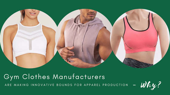 workout clothing manufacturers