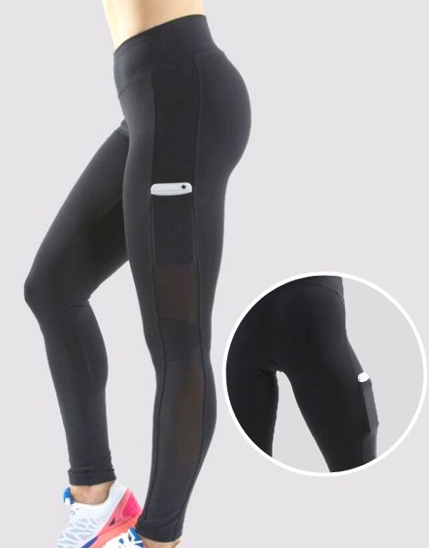 High Waist Custom Fitness Leggings Manufacturer