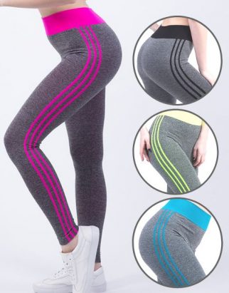 knit gym leggings