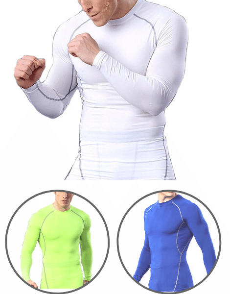 Long Sleeve Fitness Tshirts Manufacturer USA