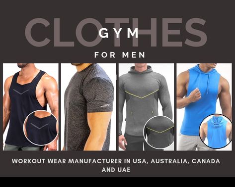 Gym & Training, Gym Wear & Workout Clothes for Men