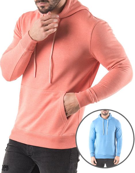Muscle Fit Sport Hoodies Manufacturer