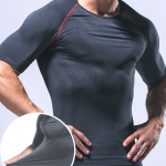 Short Sleeve Compression Sportswear Manufacturer