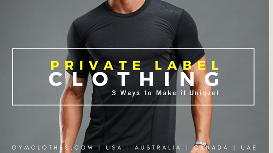 unique private label fitness clothing