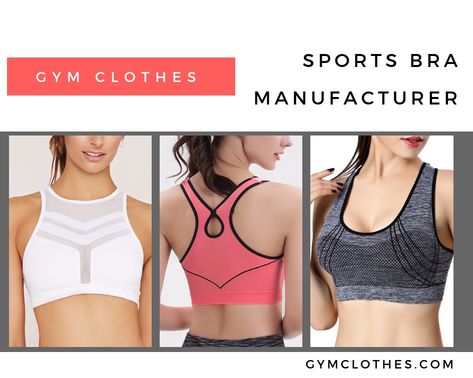 Gym Bra : Popular And Best Wholesale Sports Bra For Gym