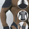 Dual Color Oblique Full Zipped Fitness Jackets AU