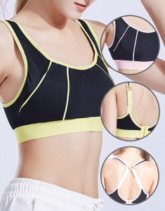 Fluorescent Colored Shockproof Sports Bra Manufacturer UAE