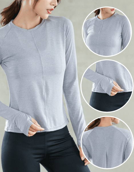 Long Sleeve Fitness Top Manufacturers