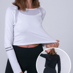 Long Sleeve Sports Crop Top Manufacturer