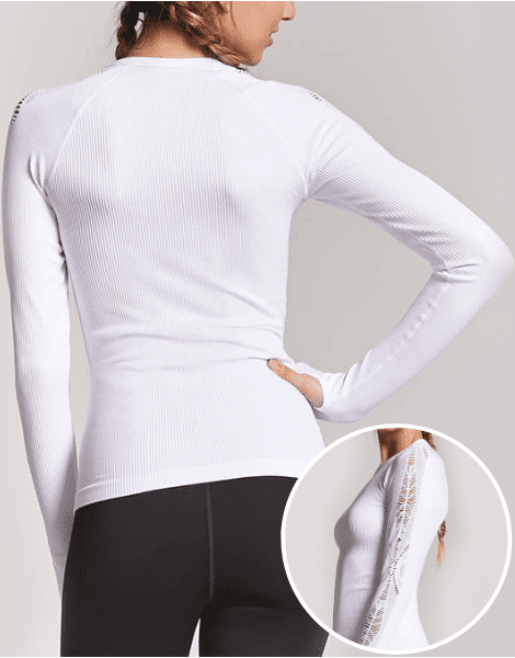 Long Sleeves Dri-fit Gym Tshirt Manufacturers UAE