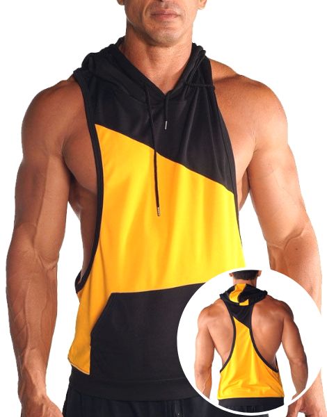 Dual Color Gym Stringer Manufacturers USA