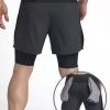 High Quality 2 in 1 Fitness Short Manufacturer UAE