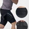 High Quality 2 in 1 Fitness Short Wholesale USA