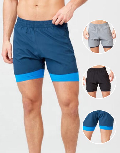 Stretchable Mens Gym Shorts Manufacturer Australia