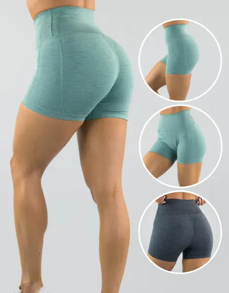 Wholesale Compression Shorts With Spandex From Gym Clothes