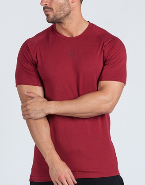 Buy Grey Full Sleeve Tees for Men From Gym Clothes Store in USA & Canada