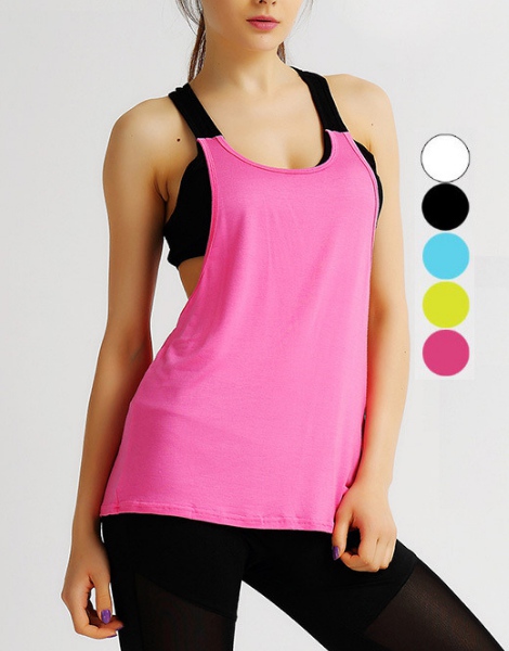 Wholesale High Quality Gym Women Fitness Yoga Tank Top